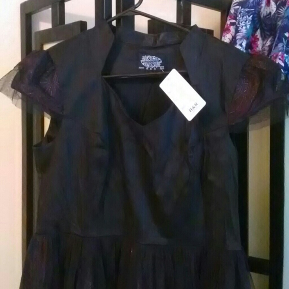 Hearts and roses dress